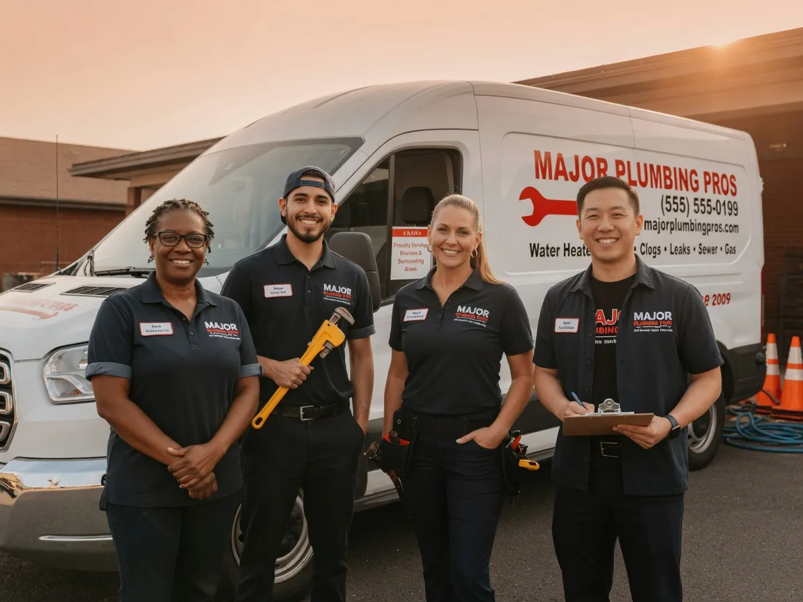 Drain Cleaning Services company in Centreville, VA